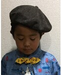 GRIN BUDDYの「帽子(ハンチング/ベレー帽)」