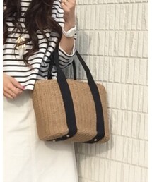 green label relaxing | かごバッグ
