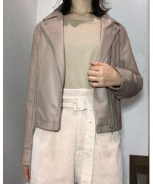 アップver | ライダースジャケット