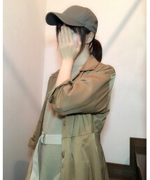 帽子着用ver | トレンチコート