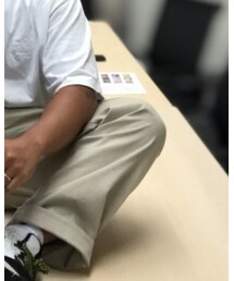 no brand | チノパンツ