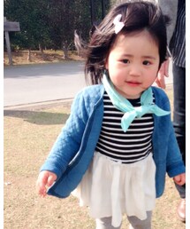 ZARA KIDS | ノーカラージャケット