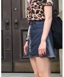HYSTERIC GLAMOUR | デニムスカート