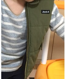 JUNK  STORE | ダウンベスト