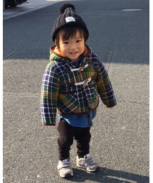 母には見せない笑顔😳 | その他
