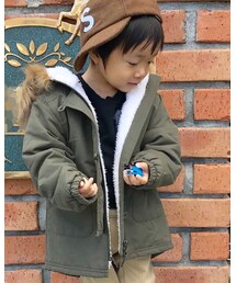 西松屋 | モッズコート