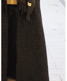 used | ステンカラーコート