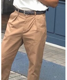 TOMORROWLAND  | チノパンツ