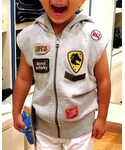 DIESEL KIDS(ディーゼルキッズ)の「トップス(パーカー)」