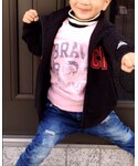 DIESEL KIDS(ディーゼルキッズ)の「トップス(Tシャツ/カットソー)」