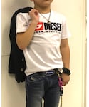 DIESEL KIDS(ディーゼルキッズ)の「トップス(Tシャツ/カットソー)」