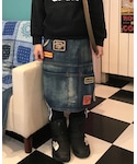 DIESEL(ディーゼル)の「食器/キッチン(エプロン)」
