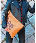 Lee(リー)の「バッグ(クラッチバッグ)」