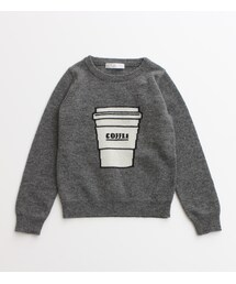 I am I  | COFFEE　knit(ニット/セーター)
