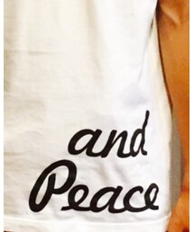 andPeace | (Tシャツ/カットソー)