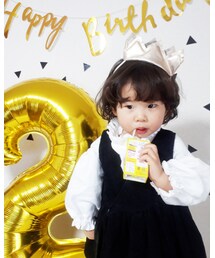 髪の毛巻いてみました♡ | その他