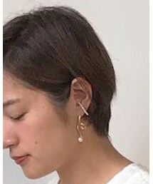3coins | ピアス（両耳用）