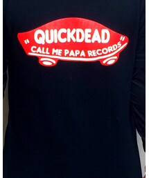 バンドT  QUICKDEAD | Tシャツ/カットソー