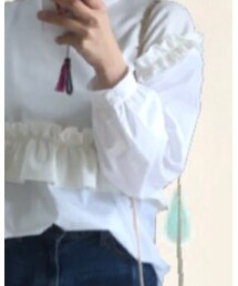 ZARA | シャツ/ブラウス