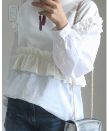 ZARA | シャツ/ブラウス