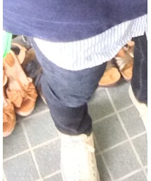 無印良品 | デニムパンツ