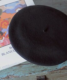 pebeoベレー(ハンチング/ベレー帽)