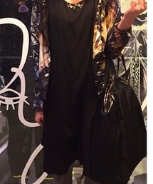 OKIRAKU | バイカラーワンピース(ワンピース)