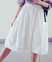 白スカート 韓国(スカート)