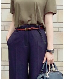 ママのお下がり | ベルト