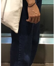 貓咪曬月亮 | デニムパンツ