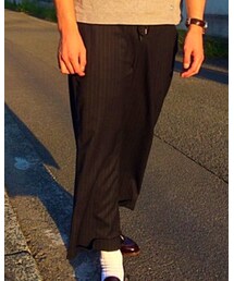 BEAUTY&YOUTH UNITED ARROWS | スラックス