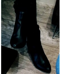 思い出せないけどヒール部分がお気に入り！ | ブーツ