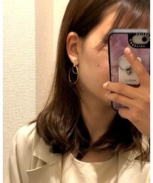 3coins | イヤリング