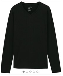 無印良品 | VネックTシャツ(Tシャツ/カットソー)