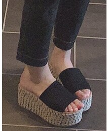 SNIDEL | サンダル