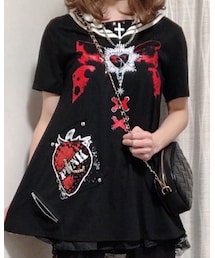 SEX POT ReVeNGe | 一点物のカスタムトップス(ワンピース)