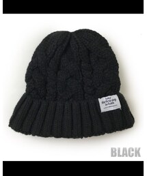 CHELSEA New York | オリジナルケーブルニット/¥1,990(ニットキャップ/ビーニー)