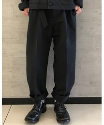PINE | ベルト付きパンツ(パンツ)