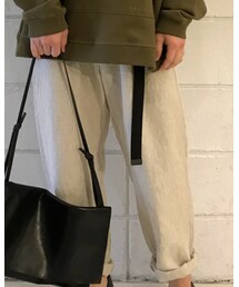 Vlas Blomme | パンツ
