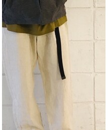 Vlas Blomme | パンツ
