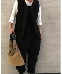 Johnbull Private labo | オールインワン・サロペット