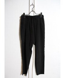 bassike | シルク/ジャージーテーパードパンツ(その他パンツ)