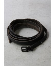 JNBY | レザースキニーベルト(ベルト)