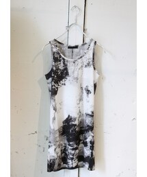 グラフィックノースリーブ WH　-X-lienoid-(タンクトップ)