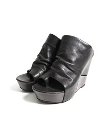 CINZIA ARAIA | neomi sabot maiorca(サンダル)