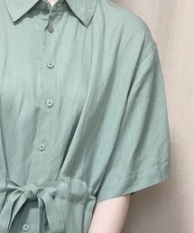 UNIQLO | シャツワンピース