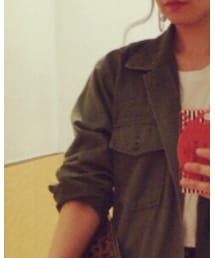 SLY | ミリタリージャケット