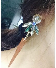 ajew | ピアス（両耳用）