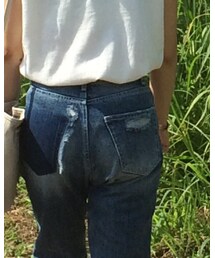 aries mirage | デニムパンツ