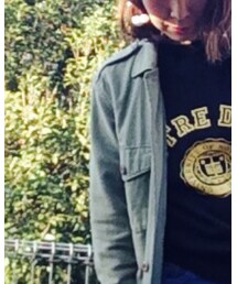 Inpaichthys kerri | ミリタリージャケット